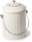 GREELUE Biomülleimer Küche 5,5L mit Deckel & Sieb – Geruchsdicht, Spülmaschinenfest – Bioabfallbehälter für Biomüll (Mattbeige - 5,5 l)