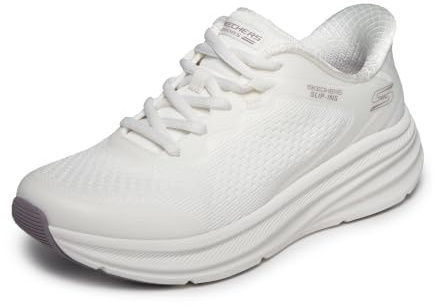 Skechers Slip-ins: BOBS Sport Skillz - Too Essential Damen grün grün | Lässiger Sneaker, Slip-In-Technologie, Memory-Schaum-Fußbett, Fersenkissen, flexible Außensohle, verstellbare Schnürsenkel