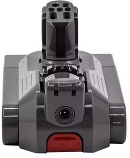 Kabelloser Staubsauger-Akku, 25,2 V, 6800 MAh – Kompatibel Mit Dyson V12 Detect Slim SV20, SV30, SV35, SV46(6800mAh)