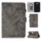 XNCVBD Viaggio con Tablet Custodia Protettiva Compatibile con Custodia Samsung Galaxy Tab 3 Lite T110, Custodia Protettiva Antiurto con Custodia Sottile Smart Folio Protezione del Tablet(Gris)