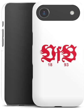 Premium Case kompatibel mit Apple iPhone Air Smartphone Handyhülle Schutzhülle matt VfB Stuttgart Offizielles Lizenzprodukt Schriftzug