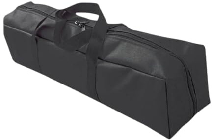 LeeQinersw Camping Tragetasche Zeltstangen Tasche Aufbewahrungstasche Organizer Faltbar Wasserfest Oxford Material mit Trageschlaufe für Outdoor Camping Wandern, 60x25x25cm