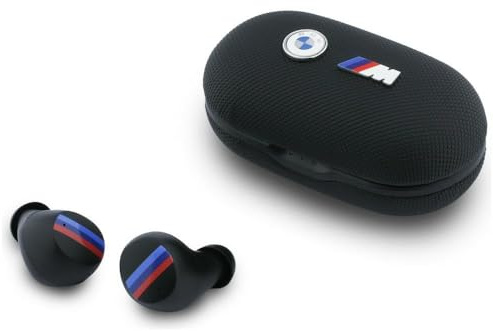 CG MOBILE BMW M Metal Logo Bluetooth-Kopfhörer TWS ENC (Schwarz)