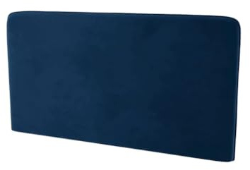 Arthauss BC-17 Optional Upholstered Headboard For BC-12 Vertical Wall Bed Concept 160cm | Navy Blue Velvet | W158cm x H73cm x H10cm