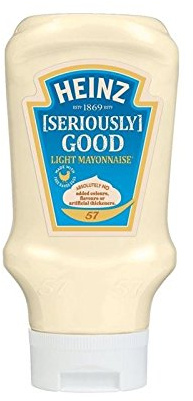 Heinz Realmente Bueno 400Ml Mayonesa Ligera - Paquete de 6
