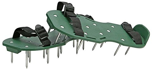 SIDCO Sandalen Nagelschuhe Rasenlüfter Rasen Garten Rasenbelüfter Vertikutierer Lüften
