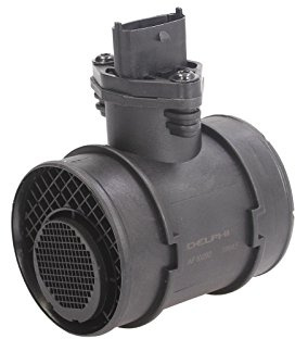 DELPHI AF10292-12B1 Luftmassenmesser/Luftmengenmesser LMM mit Gehäuse 5-Polig Kompatibel mit OPEL Meriva A X03 55350047 AF10292 836638