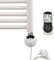 Heizstab Heizpatrone Badheizkörper Heizelement XIMAX Typ 4 Weiss 300W Raumthermostat programmierbar inkl. Fernbedienung