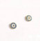 Thumby 925 Sterling Silber Dämon Augen Ohrringe Retro Exquisite Ohrringe Kleine Temperament Türkische Geschenk Weibliche, Gold