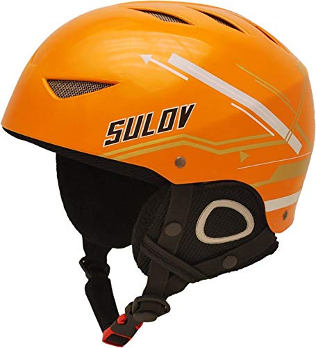 SULOV Skihelme AIR, orange, L