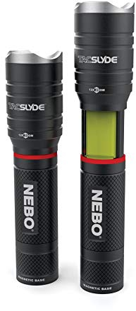 NEBO NB6746 Tac Slyde Linterna y Linterna, Negro