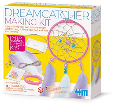 4M Little Craft, Dream Catcher Making Kit, Craft & Activity, Kids 8+