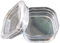 BERGEON 6799-01 Elastische Membran-Plexiglas-Box, 39 mm x 39 mm x 17,8 mm, Uni-Uhrenbox für Erwachsene, Klassisch