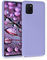 kwmobile Hülle kompatibel mit Samsung Galaxy Note 10 Lite Hülle - weiches TPU Silikon Case - Cover geeignet für kabelloses Laden - Pastell Lavendel