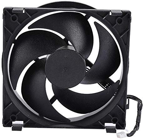 Socobeta Ventilador de enfriamiento Mini Ventilador de disipación de Calor rápido sin Ruido para Consola de Juegos(Xbox One)