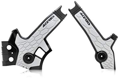 Acerbis X-Grip Rahmenschutz (schwarz-grau) für Suzuki DR650SE 96-21