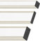 TitanRF Faraday Foam Gasket // Foam Strip Covered in High-shielding Conductive Fabric with Adhesive Backing // Used to Seal RF Enclosures // 20L x 0.4W x 0.47H (50.8cm x 10mm x 12mm)