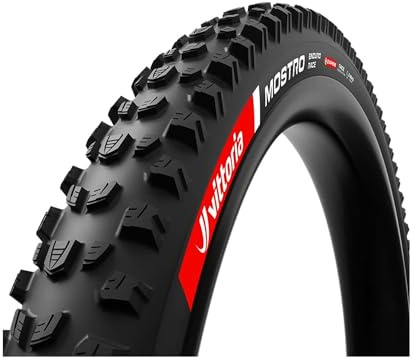 Vittoria Mostro Race 27.5X2.4 Enduro 1-Fold Full Black 1C
