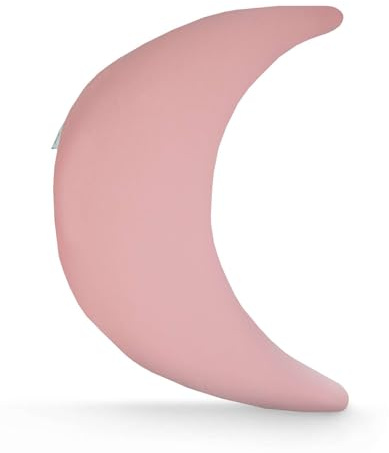 pic Bear Stillmond für Baby Lagerungskissen und Lesekissen (Altrosa) | Hochwertiger Jersey aus 100% Baumwolle sorgt für eine anschmiegsame Oberfläche bei Stillzeit, Ruhepausen und Entspannung