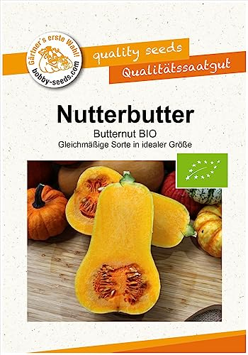 Nutterbutter BIO-Kürbissamen von Bobby-Seeds Portion