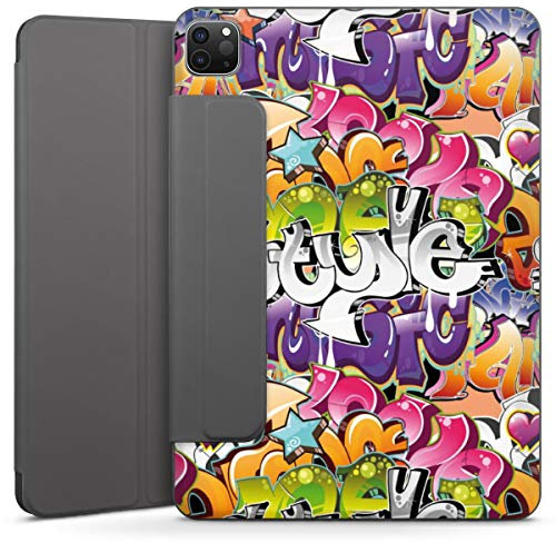 DeinDesign Coque Compatible avec Apple iPad Pro 11 (2020) Coque pour Tablette étui Graffiti Graphique Hiphop