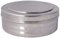 CRAFTING WITH LOVE A HANDMADE Stainless Steel Tiffin | Box | Dibba | Casserole Food Organiser, Puddy Dibba/Container (Silver Touch Design, 1350 ML)