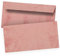 50 Briefumschläge DIN Lang | Marmor Rosa | selbstklebend ohne Fenster | Brief-Umschlag mit Design-Motiv bedruckt | Vintage | 90 g/m²