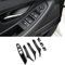 CHUANGHUI Car Door Handle Cover for BMW 5 Series F10 2011-2016 Interior Door Handles Replace Trim Cover 520i 528i 530i 535d 535i 550i (Black)