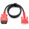 Goliton Verbindungskabel kompatibel mit OBD-II OBD2 DA-4 DA4 DA4-Kabel geeignet als Ersatz für Scan-Werkzeug Solus Edge einrastbar