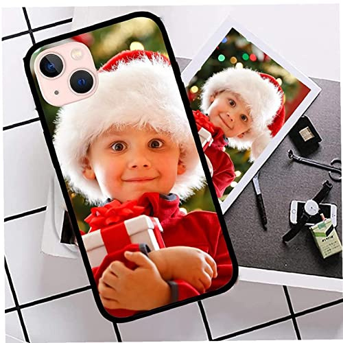 Personalisierte Handyhüllen mit Bild für Apple iPhone 17, 16, 15, 14, 13, 12, 11, Pro, Max, XR, XS,X, 8, 7, 6Selbst Gestalten mit Eigenem Foto Bild Text Individuelle Schutzhülle Cover Case