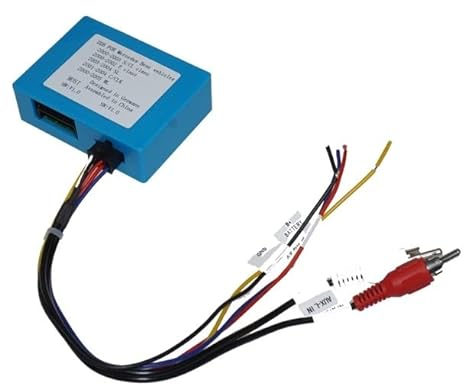 GABITECH MOST D2B Datenbus Glasfaser Optic Fiber Decoder Adapter für Mercedes C CL CLK E ML S SL