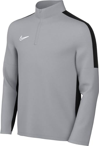 Nike DR1356-012 Y NK DF ACD23 DRIL TOP T-Shirt Unisex Wolf Grey/Black/White Größe XL