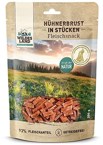 Wildes Land Hunde Awards Huhn Geschmack 200 gr