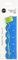 Dritz 5119 Holzlineal, Fadenspule, 15,2 cm Lineal aus Holz, Mehrfarbig