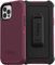 OtterBox Defender Series Screenless Edition Case for iPhone 12 & iPhone 12 Pro (Only) - Holster Clip Included - Non-Retail Packaging - Berry Potion (Raspberry Wine/Boysenberry)