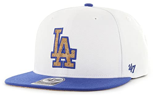 '47 Brand Captain Snapback Cap Corkscrew Los Angeles Dodgers
