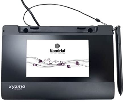 Namirial Graphokit Tavoletta di Firma Grafometrica NT Display 5” e Licenza Software GraphoSign Lite 3 Anni di Abbonamento e Certificato Tecnico di Cifratura Incluso