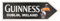 Guinness 05571 Straßenschild aus Holz, Tukan