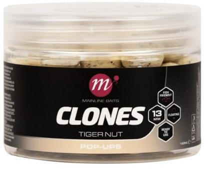 Mainline Korda Clones Pop Ups Flasche – 13 mm Tiger Nut