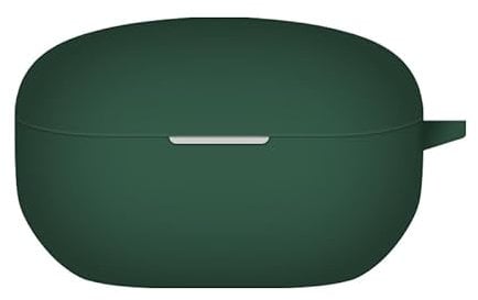 Soft Silicone Protective Case Cover Shell For SONY WF-1000XM5 Earphone Cover Protector Charging Box Silicone Headphones Charger Case For SONY WF-1000XM5 (green)