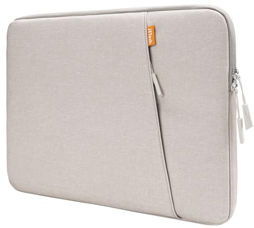 JETech Laptoptasche Hülle für 13-14 Zoll MacBook Air/Pro (M4/M3/M2/M1) 2021-2025, 13-13.6 Zoll Notebook, Wasserdicht Laptophülle Laptop Sleeve mit Zubehörtasche (Polarstern)