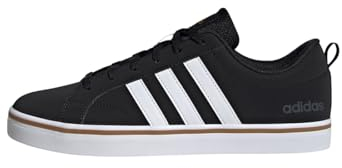 adidas Unisex VS Pace 2.0 Shoes, Core Black/Cloud White/Bronze Strata, 7 UK