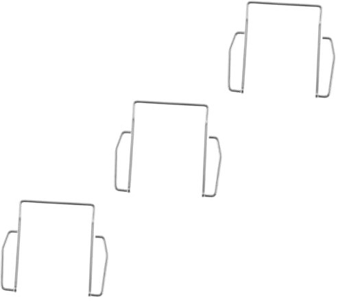 ibasenice 3pcs Professional Microphone Belt Clip Receiver Belt Clip Universal Mic Belt Holder for Podcasts