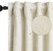 WOLTU Samtvorhang Gardinen mit Kräuselband Vorhang Blickdicht Verdunklungsvorhänge Samt Thermovorhang Kälteschutz, Velvet Samt Curtains für Deko Schlafzimmer Wohnzimmer, 135x260 cm Beige (1 Stück)