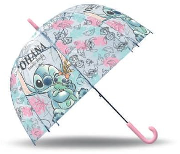 Regenschirm Glockenschirm, 46 cm, Disney Stitch