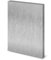 Magnettafel Pinnwand Bild Stahl Edelstahl Metall Metalloptik gekantet Größe 80 x 100 cm