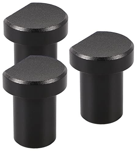 KONTONTY 3 Stück Hundelochklemmen 20mm Hobelstopfen für Werkbank