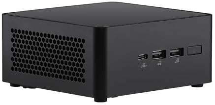 NUC 14 Pro NUC14RVHU7 Mini Desktop Computer/Mini PC/HTPC 14th Gen. Intel Core Ultra 7 Processor 155H,Intel Arc GPU,8 GB DDR5 RAM,712 GB SSD