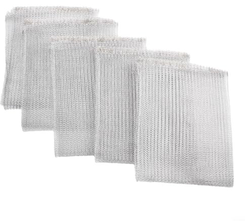 5 Stück Wühlmaus-Drahtkorb, Edelstahl-Pflanzendrahtkörbe, Netz-Tierkäfig, für Obstbäume, Beeren, Sträucher, Blumen, Gemüse