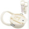 Tapa abatible con popote de 40 onzas para Stanley (blanco crema)